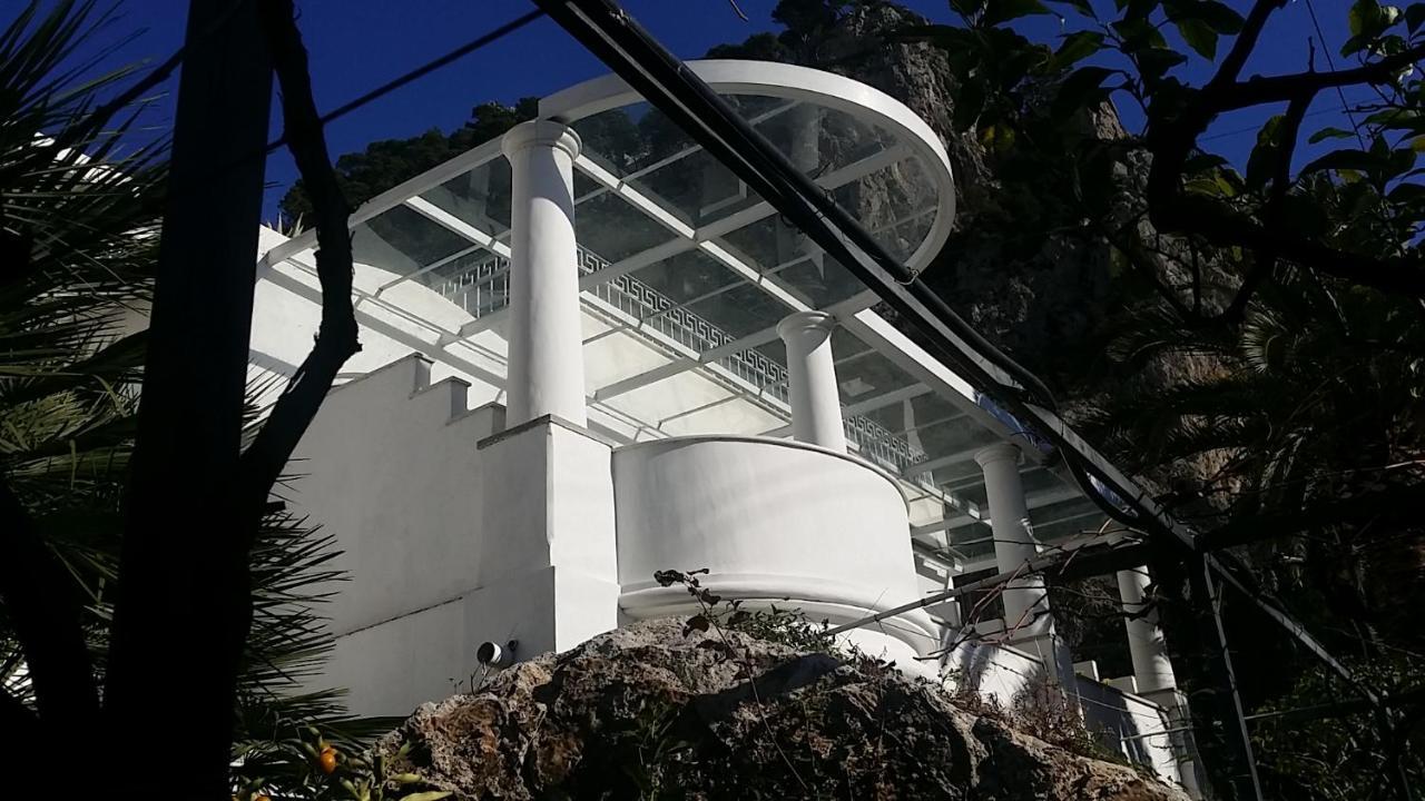 Hotel Nautilus Capri Exterior foto