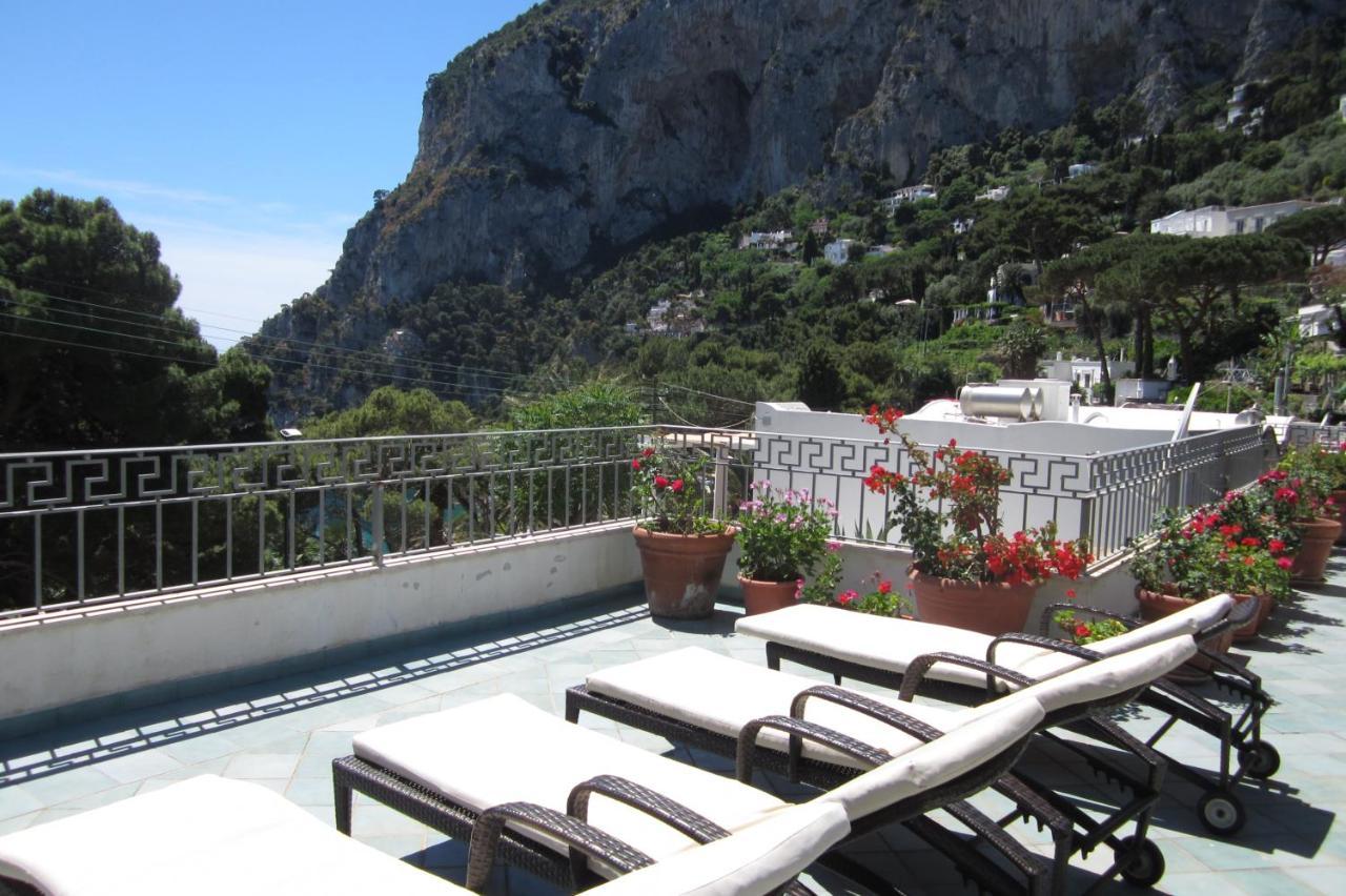 Hotel Nautilus Capri Exterior foto
