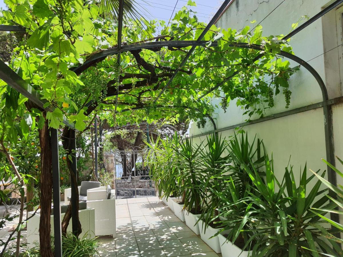 Hotel Nautilus Capri Exterior foto