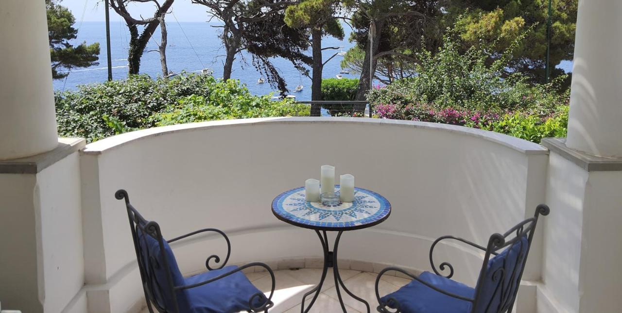 Hotel Nautilus Capri Exterior foto