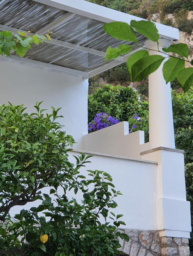 Hotel Nautilus Capri Exterior foto