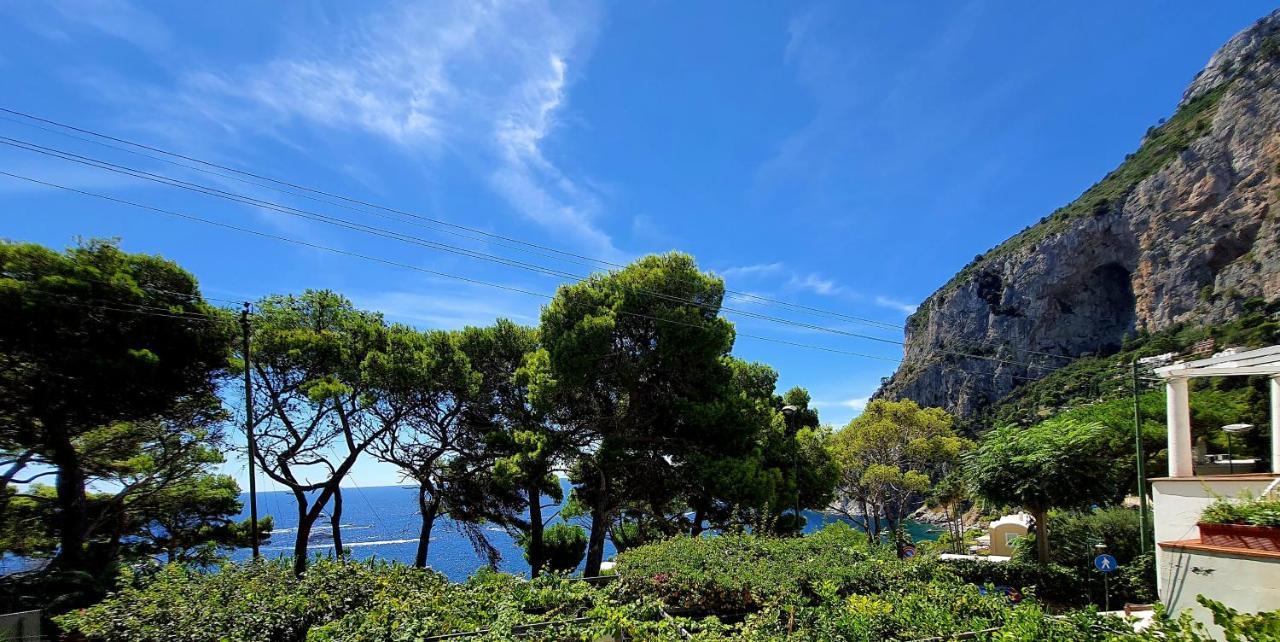 Hotel Nautilus Capri Exterior foto