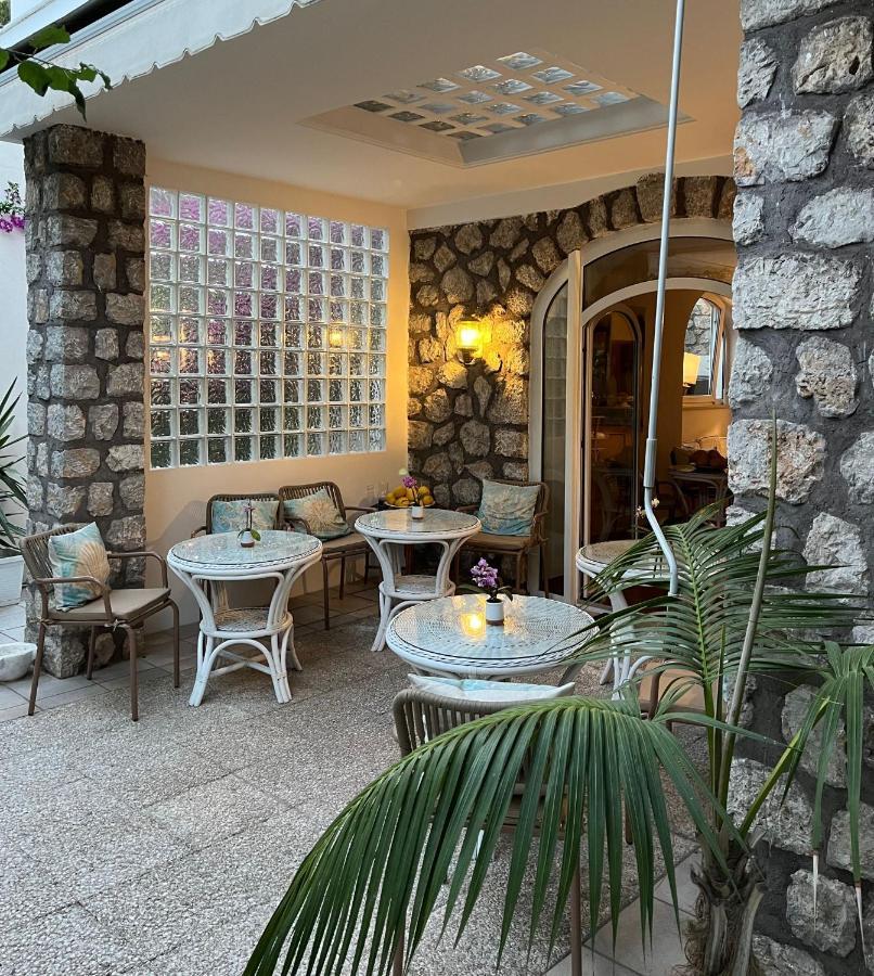 Hotel Nautilus Capri Exterior foto