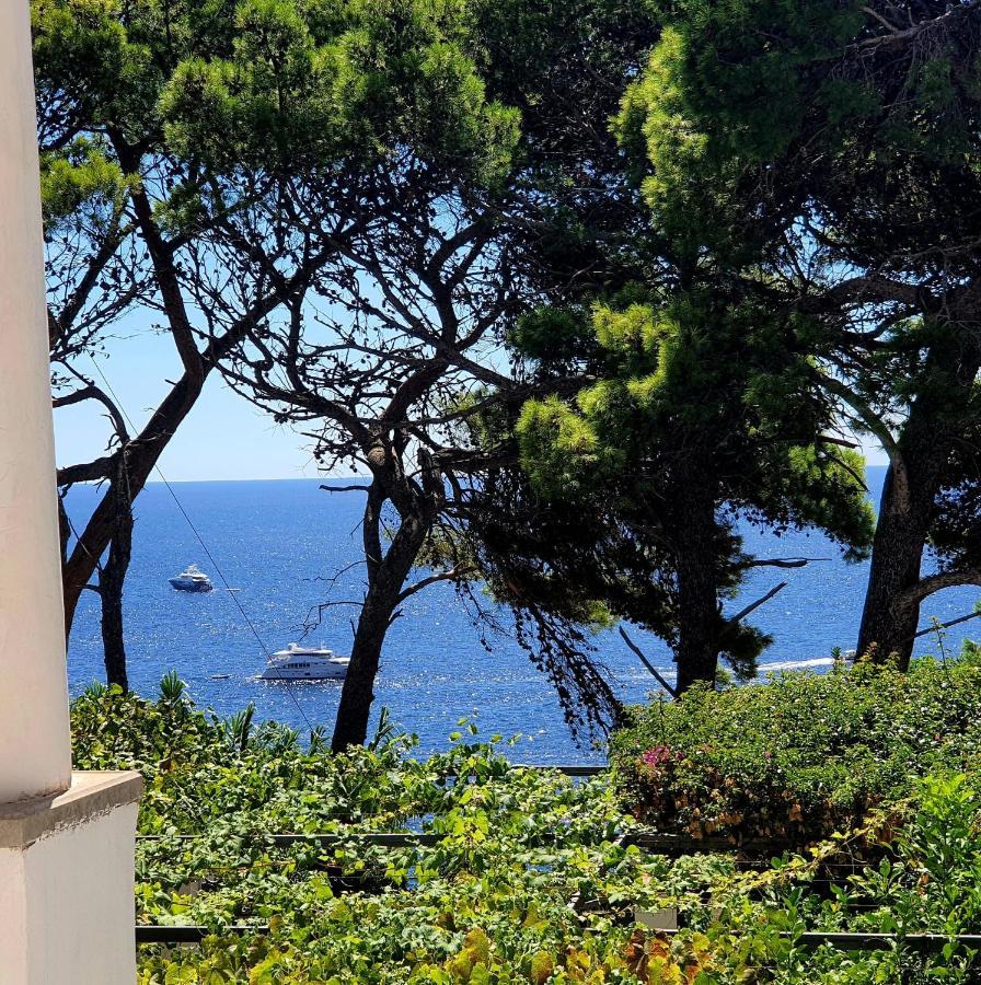 Hotel Nautilus Capri Exterior foto