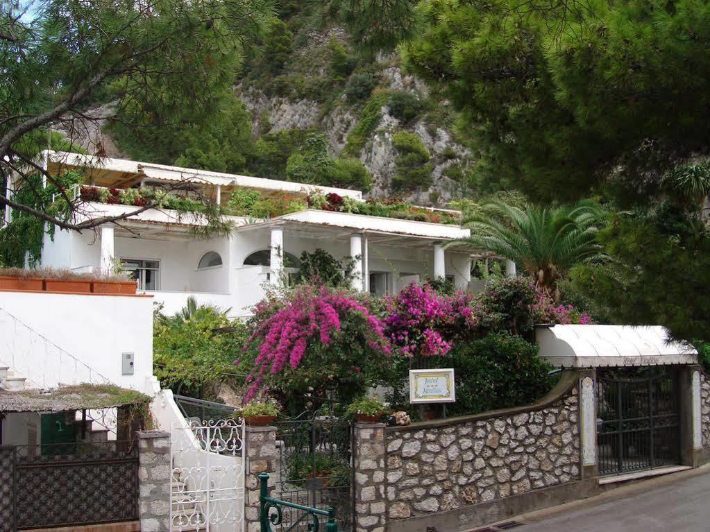 Hotel Nautilus Capri Exterior foto