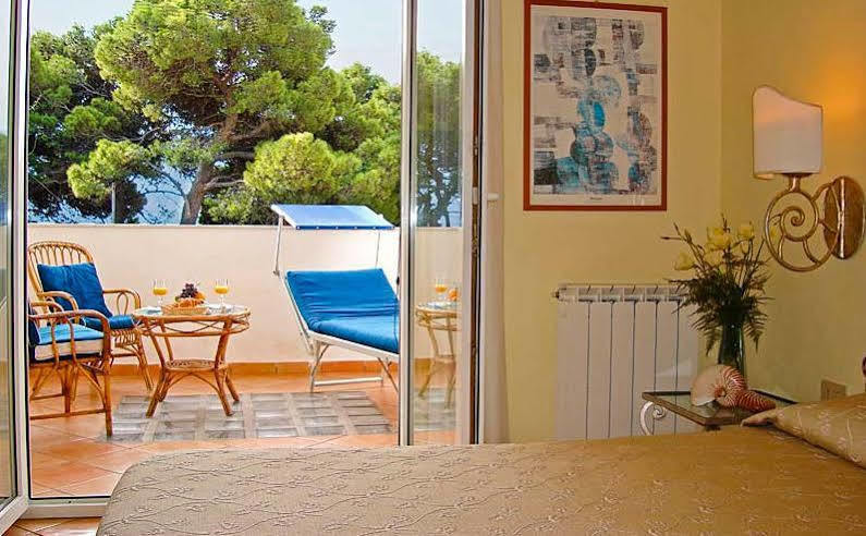 Hotel Nautilus Capri Exterior foto