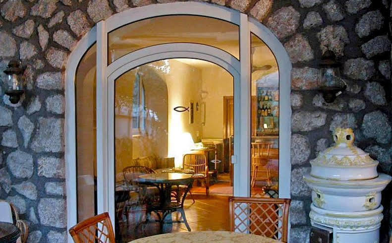 Hotel Nautilus Capri Exterior foto