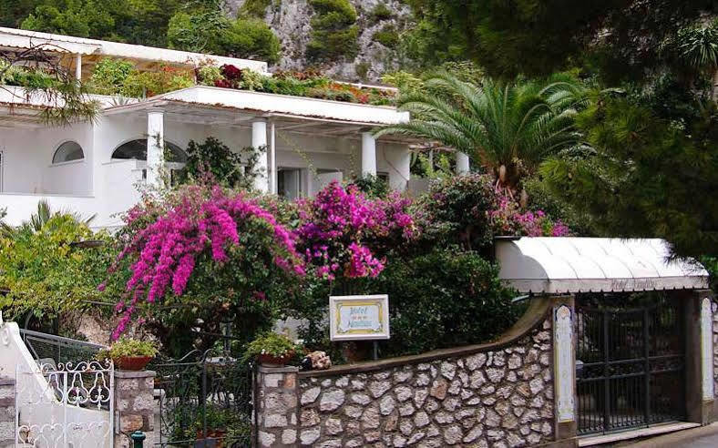 Hotel Nautilus Capri Exterior foto