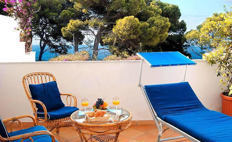 Hotel Nautilus Capri Exterior foto